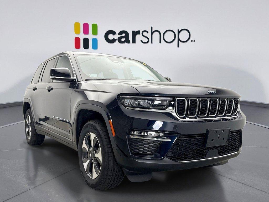 used 2023 Jeep Grand Cherokee 4xe car, priced at $30,799