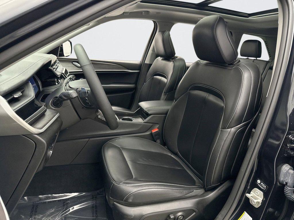 used 2023 Jeep Grand Cherokee 4xe car, priced at $30,398