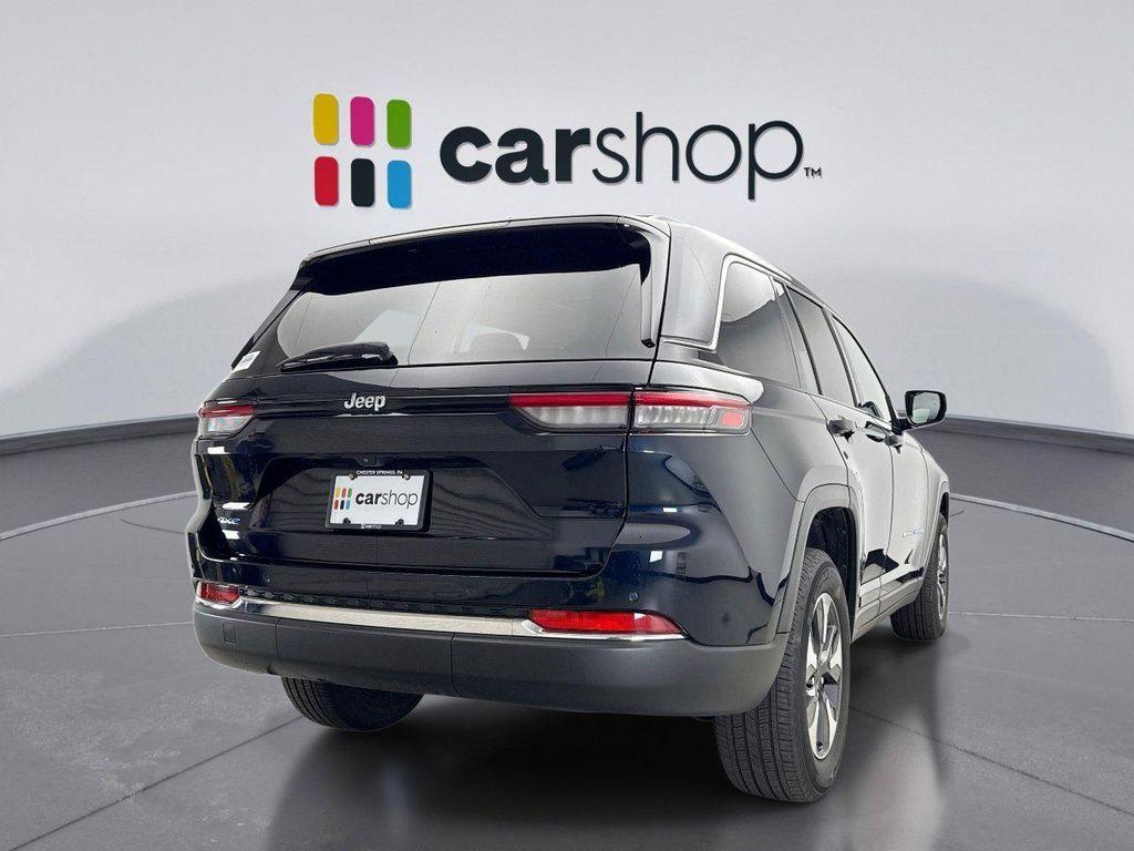 used 2023 Jeep Grand Cherokee 4xe car, priced at $30,398