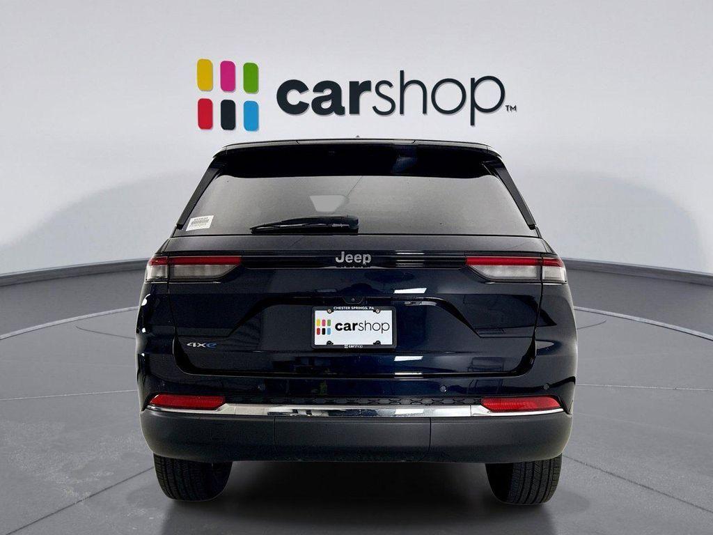 used 2023 Jeep Grand Cherokee 4xe car, priced at $30,398