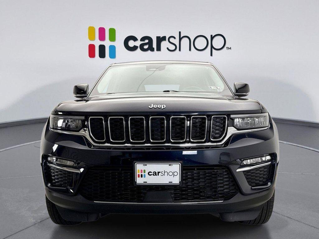 used 2023 Jeep Grand Cherokee 4xe car, priced at $30,398