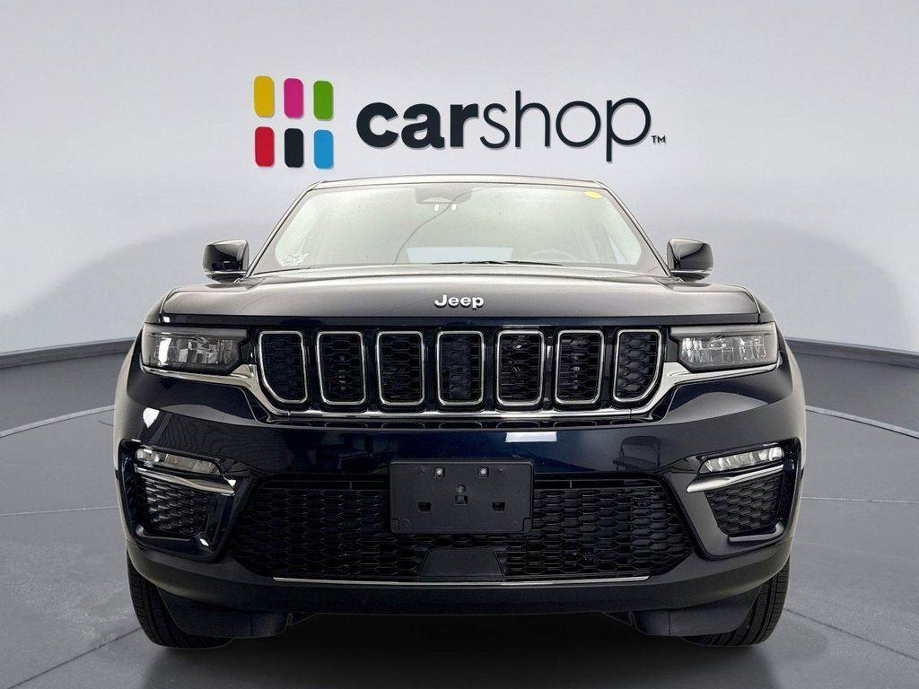 used 2023 Jeep Grand Cherokee 4xe car, priced at $30,799