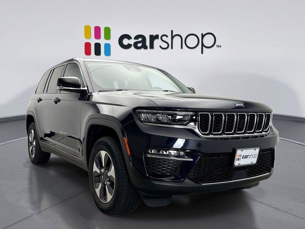 used 2023 Jeep Grand Cherokee 4xe car, priced at $30,398