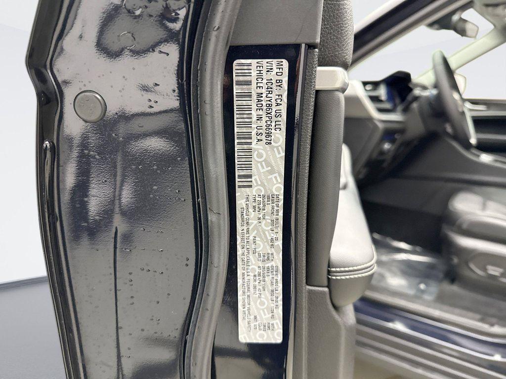 used 2023 Jeep Grand Cherokee 4xe car, priced at $30,398