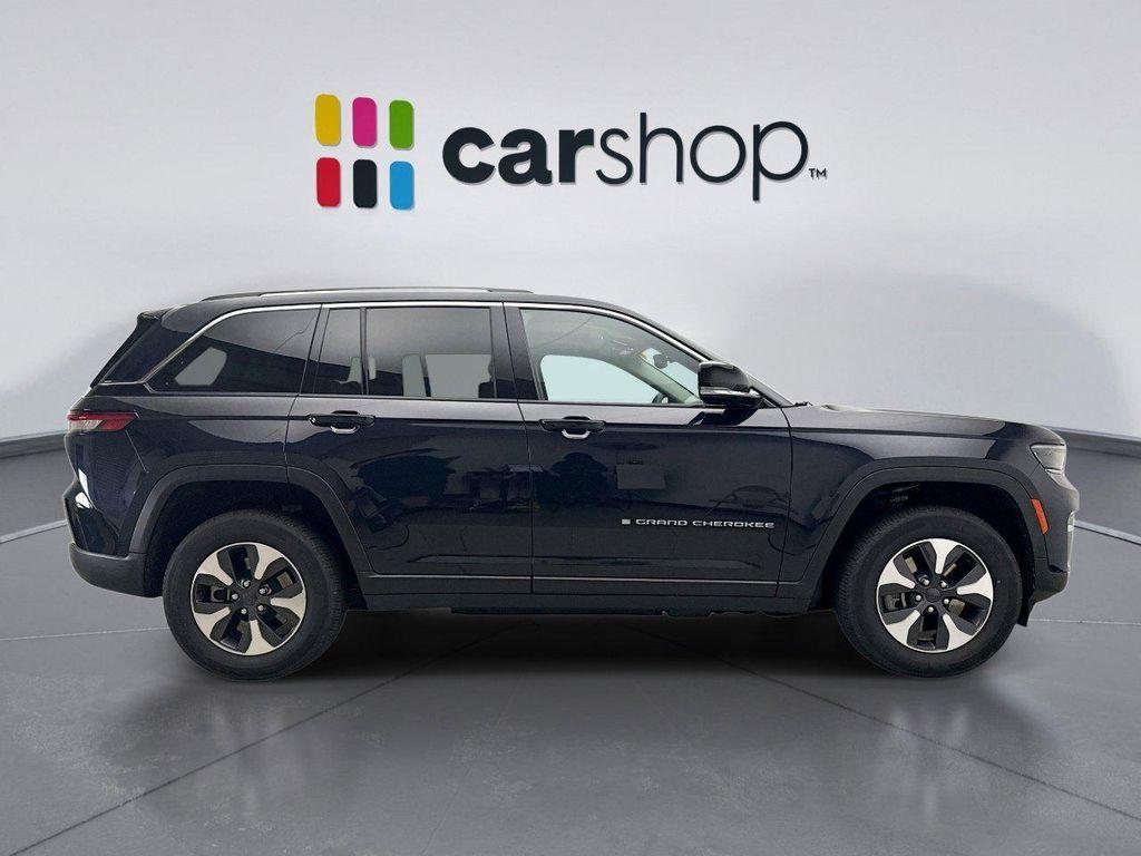 used 2023 Jeep Grand Cherokee 4xe car, priced at $30,799