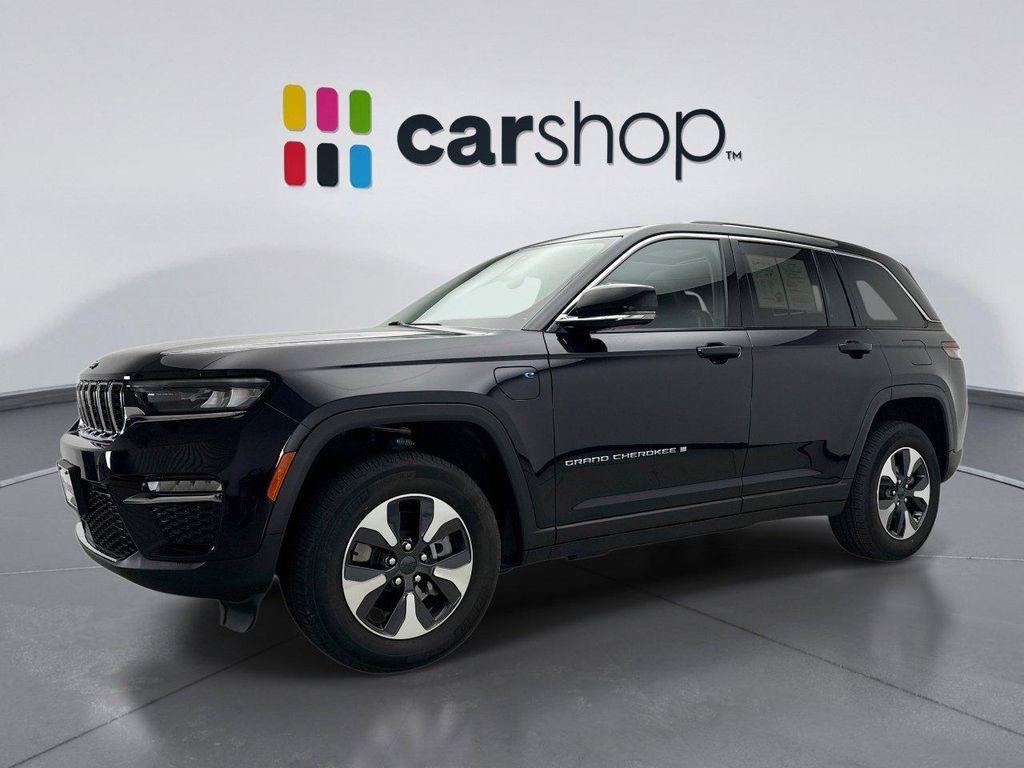 used 2023 Jeep Grand Cherokee 4xe car, priced at $30,398