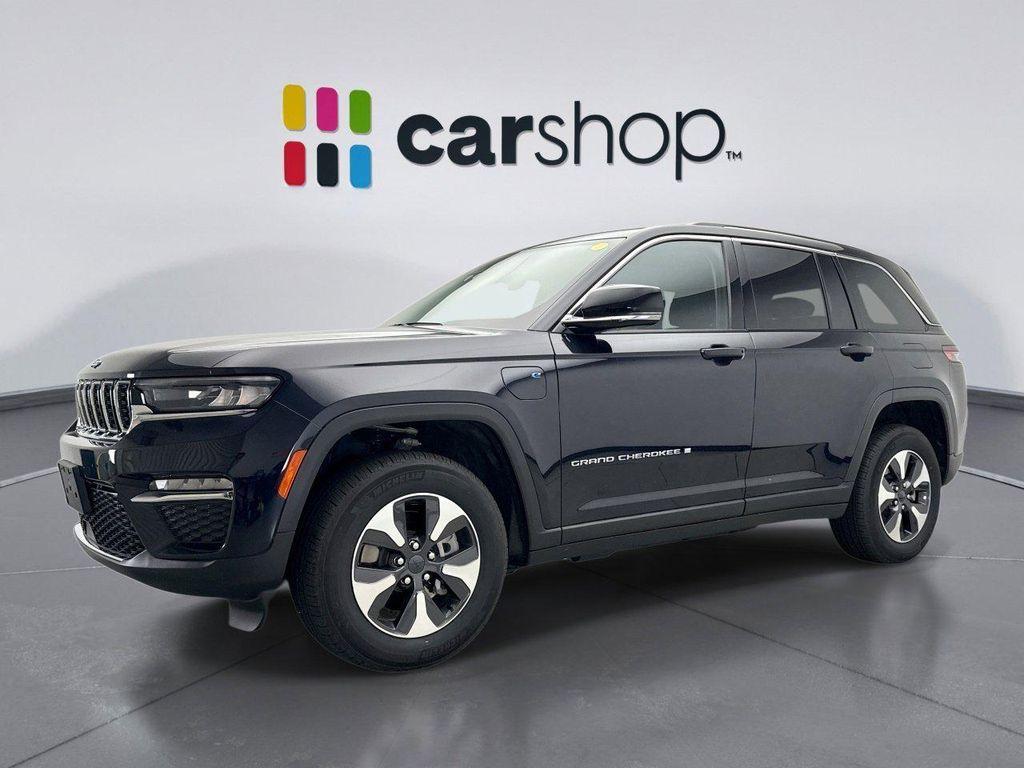 used 2023 Jeep Grand Cherokee 4xe car, priced at $31,599