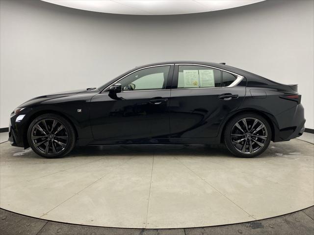 used 2022 Lexus IS 350 car, priced at $38,699