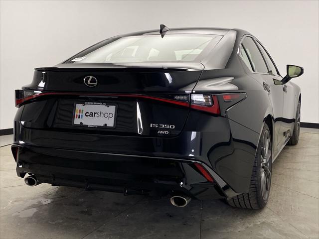 used 2022 Lexus IS 350 car, priced at $38,699