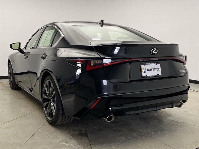 used 2022 Lexus IS 350 car, priced at $38,699