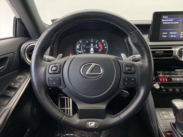 used 2022 Lexus IS 350 car, priced at $38,699