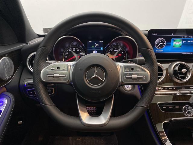 used 2019 Mercedes-Benz C-Class car, priced at $26,249