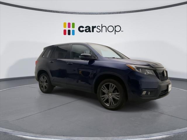 used 2021 Honda Passport car, priced at $28,999