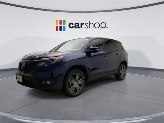 used 2021 Honda Passport car, priced at $28,999