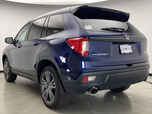 used 2021 Honda Passport car, priced at $28,999