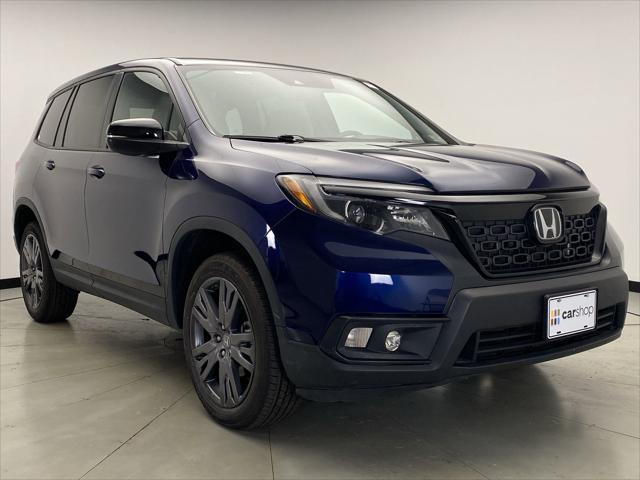 used 2021 Honda Passport car, priced at $28,999