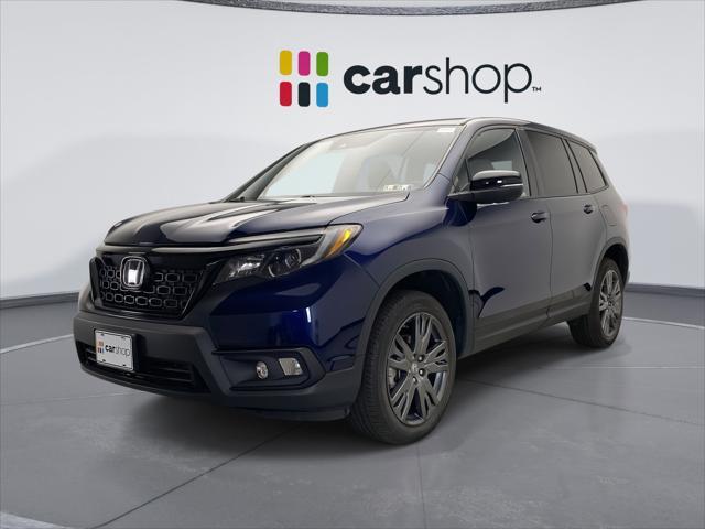 used 2021 Honda Passport car, priced at $28,999