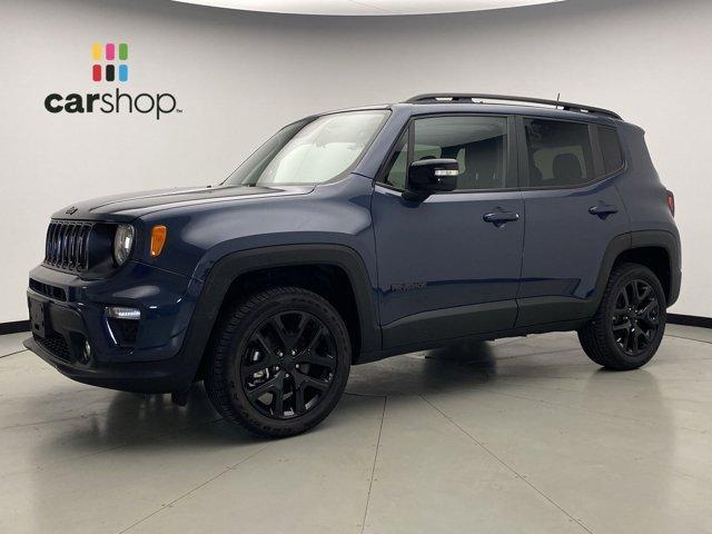 used 2023 Jeep Renegade car, priced at $27,500