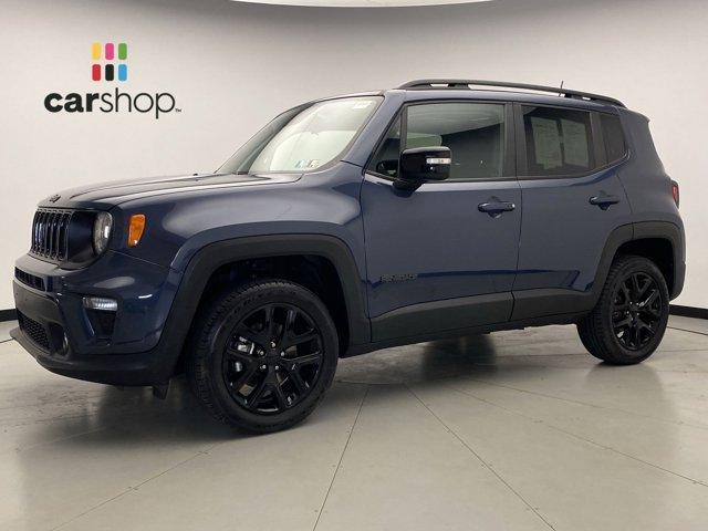 used 2023 Jeep Renegade car, priced at $26,899
