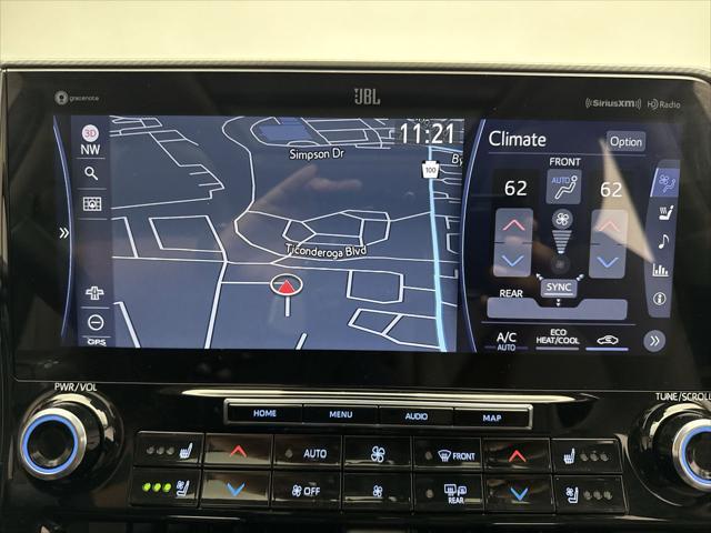 used 2022 Toyota Highlander Hybrid car, priced at $49,399
