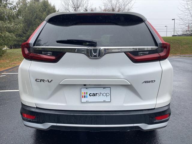 used 2022 Honda CR-V car, priced at $31,300