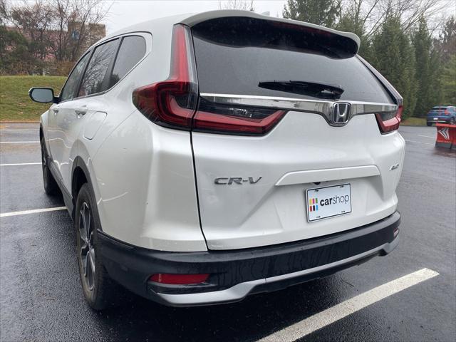 used 2022 Honda CR-V car, priced at $31,300