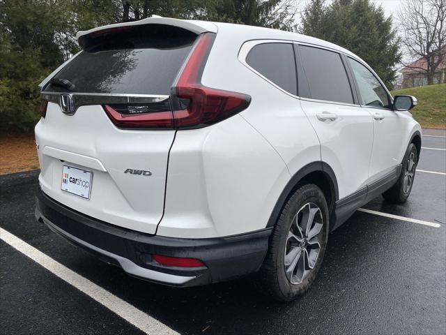 used 2022 Honda CR-V car, priced at $31,300