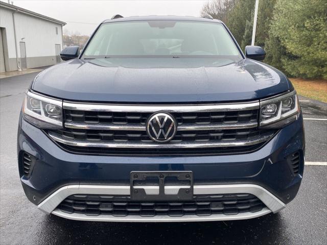 used 2021 Volkswagen Atlas car, priced at $29,500