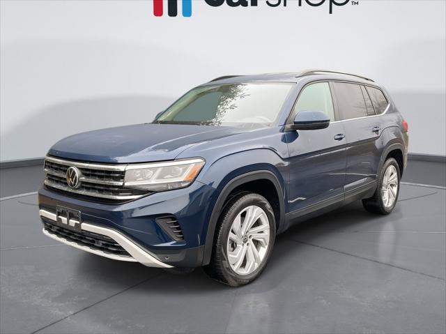 used 2021 Volkswagen Atlas car, priced at $29,500