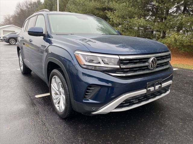 used 2021 Volkswagen Atlas car, priced at $29,500