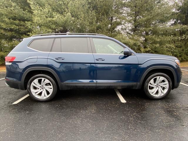 used 2021 Volkswagen Atlas car, priced at $29,500