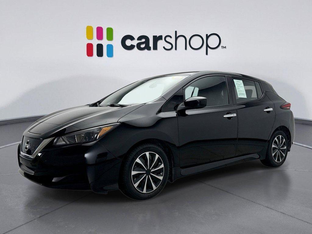 used 2021 Nissan Leaf car, priced at $12,799