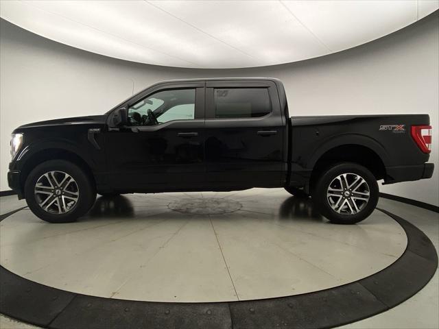 used 2021 Ford F-150 car, priced at $38,099