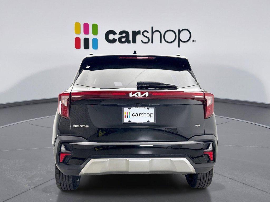 used 2024 Kia Seltos car, priced at $23,199