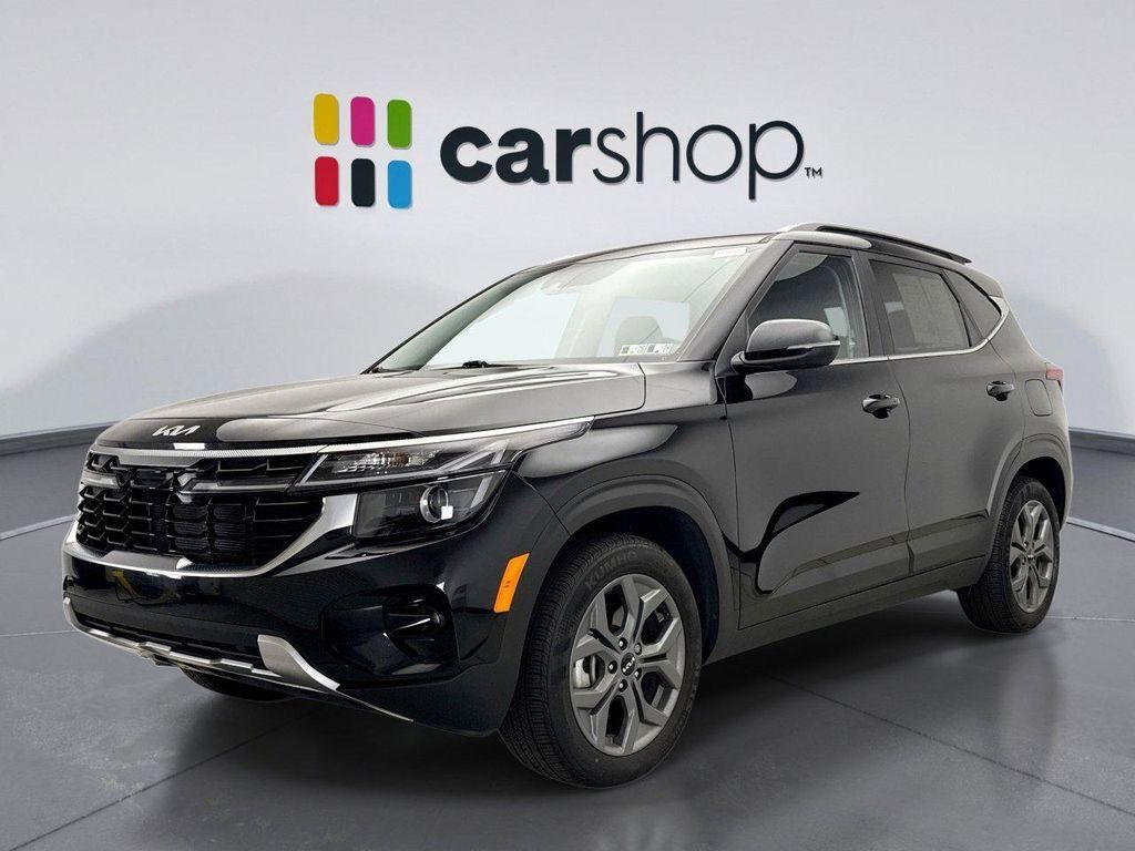 used 2024 Kia Seltos car, priced at $23,199