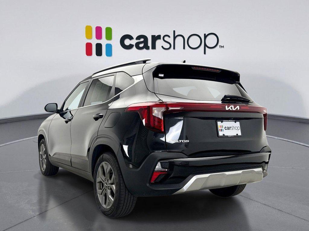 used 2024 Kia Seltos car, priced at $23,199