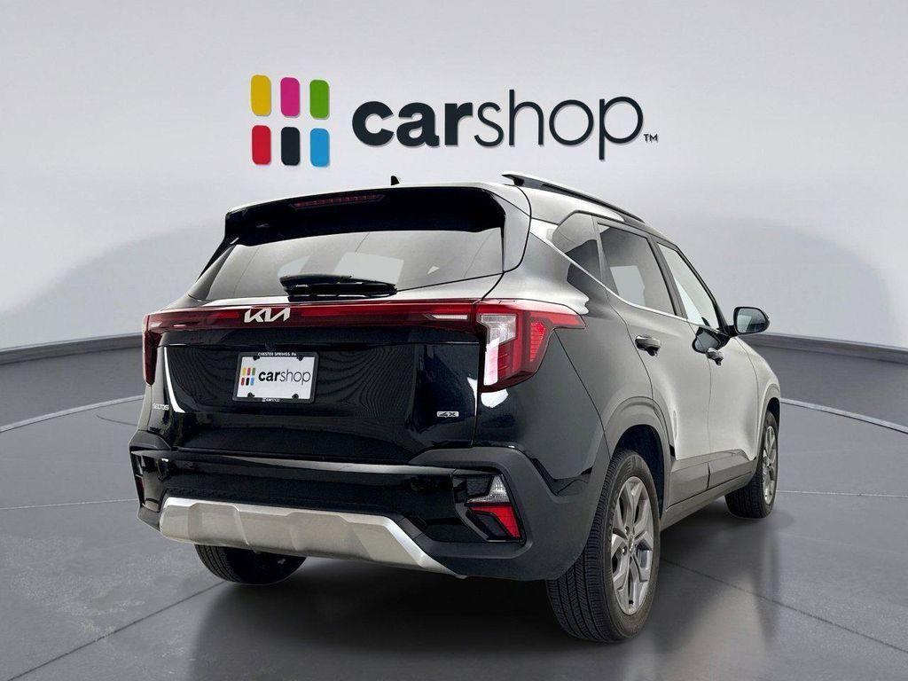 used 2024 Kia Seltos car, priced at $23,199