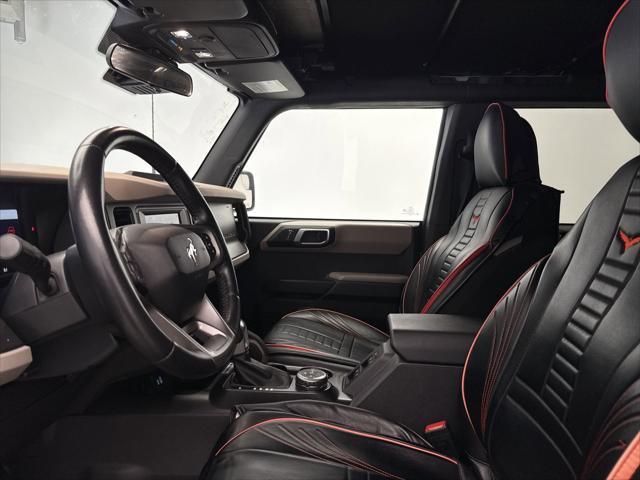 used 2022 Ford Bronco car, priced at $34,200
