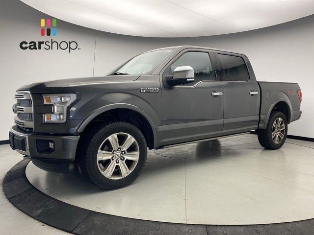 used 2015 Ford F-150 car, priced at $27,849