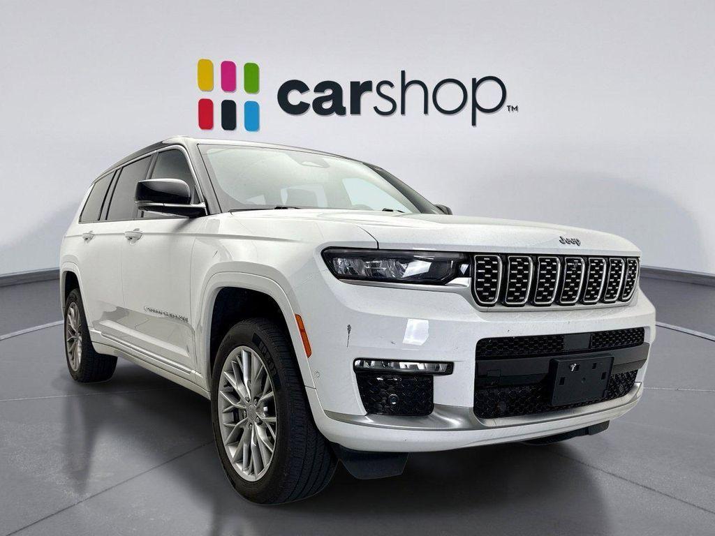 used 2023 Jeep Grand Cherokee L car, priced at $43,600
