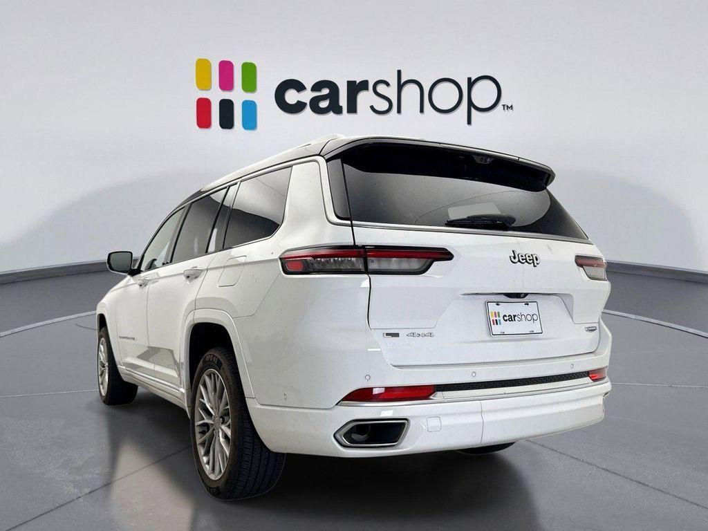 used 2023 Jeep Grand Cherokee L car, priced at $43,600