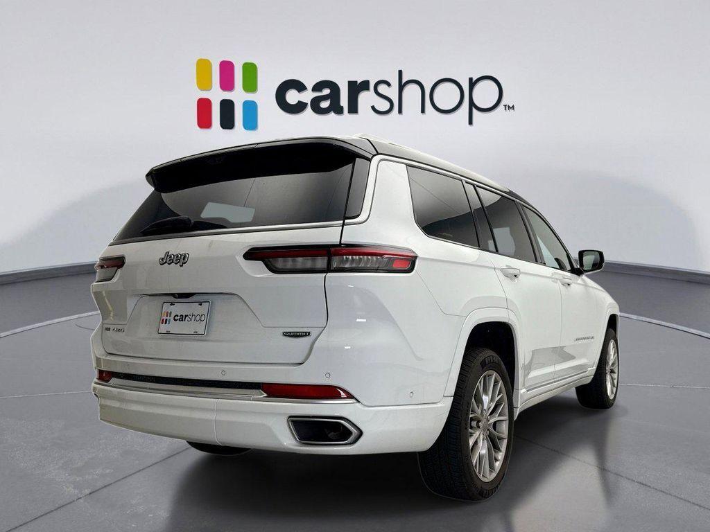 used 2023 Jeep Grand Cherokee L car, priced at $43,600
