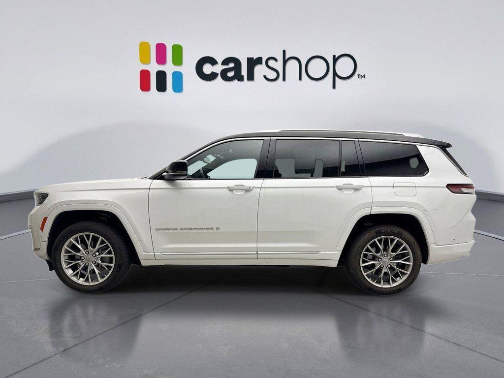 used 2023 Jeep Grand Cherokee L car, priced at $43,600