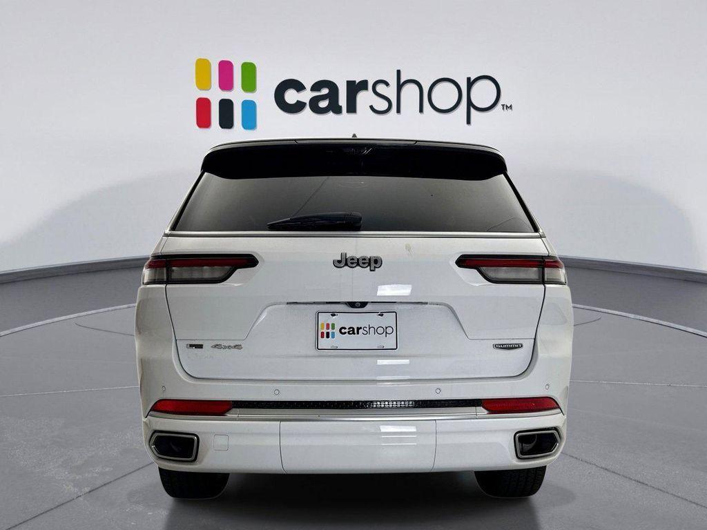 used 2023 Jeep Grand Cherokee L car, priced at $43,600