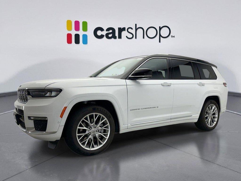 used 2023 Jeep Grand Cherokee L car, priced at $43,600