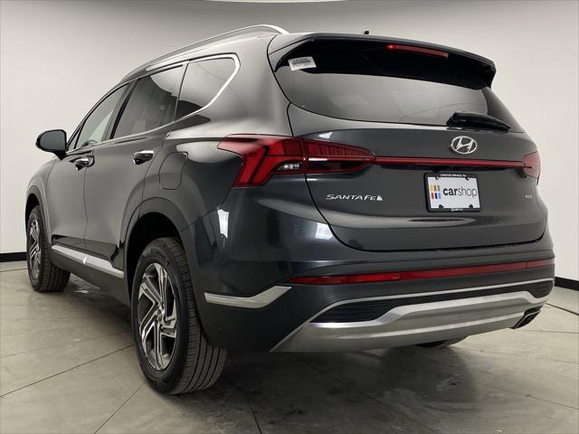 used 2022 Hyundai Santa Fe car, priced at $27,299