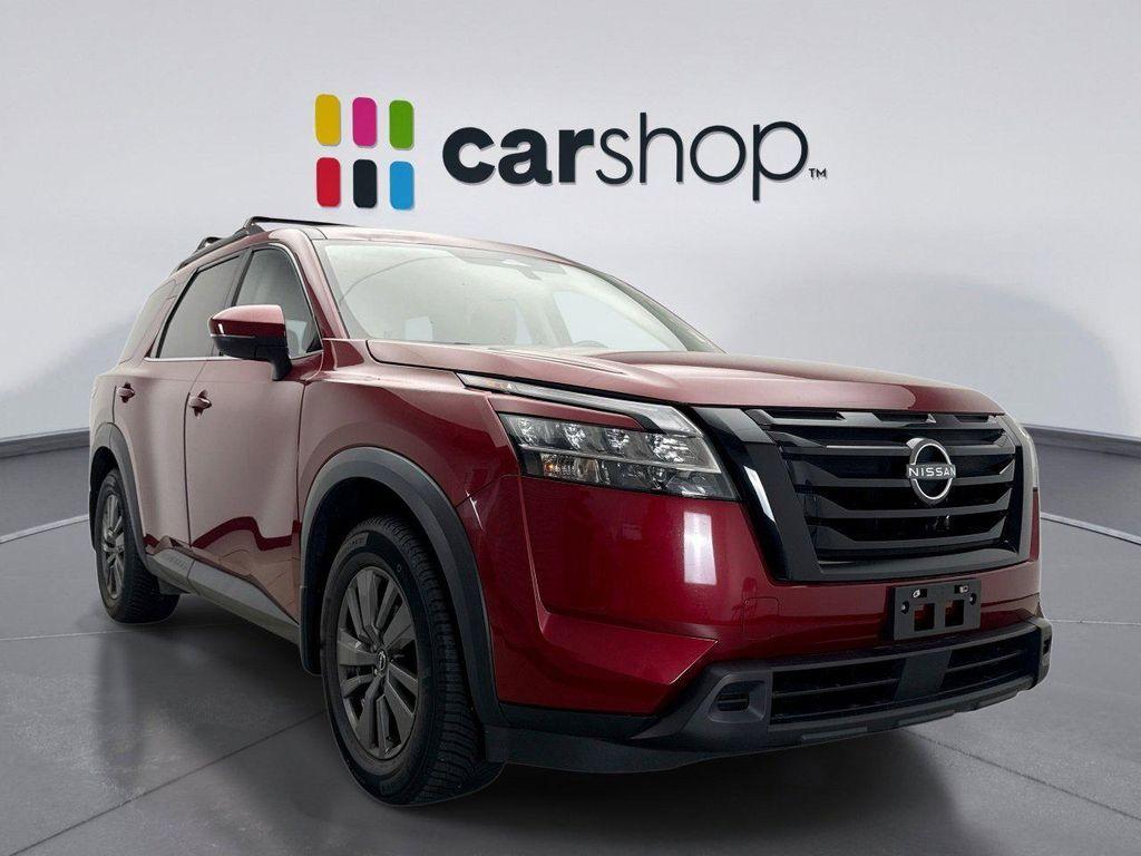 used 2022 Nissan Pathfinder car, priced at $27,749