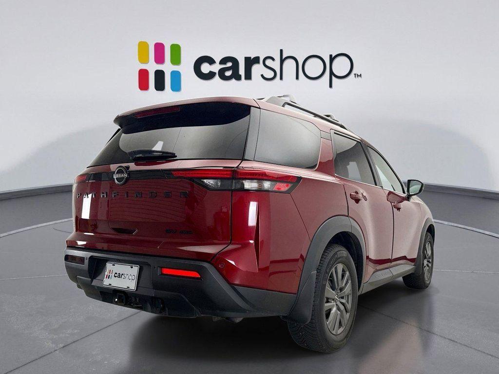used 2022 Nissan Pathfinder car, priced at $27,749