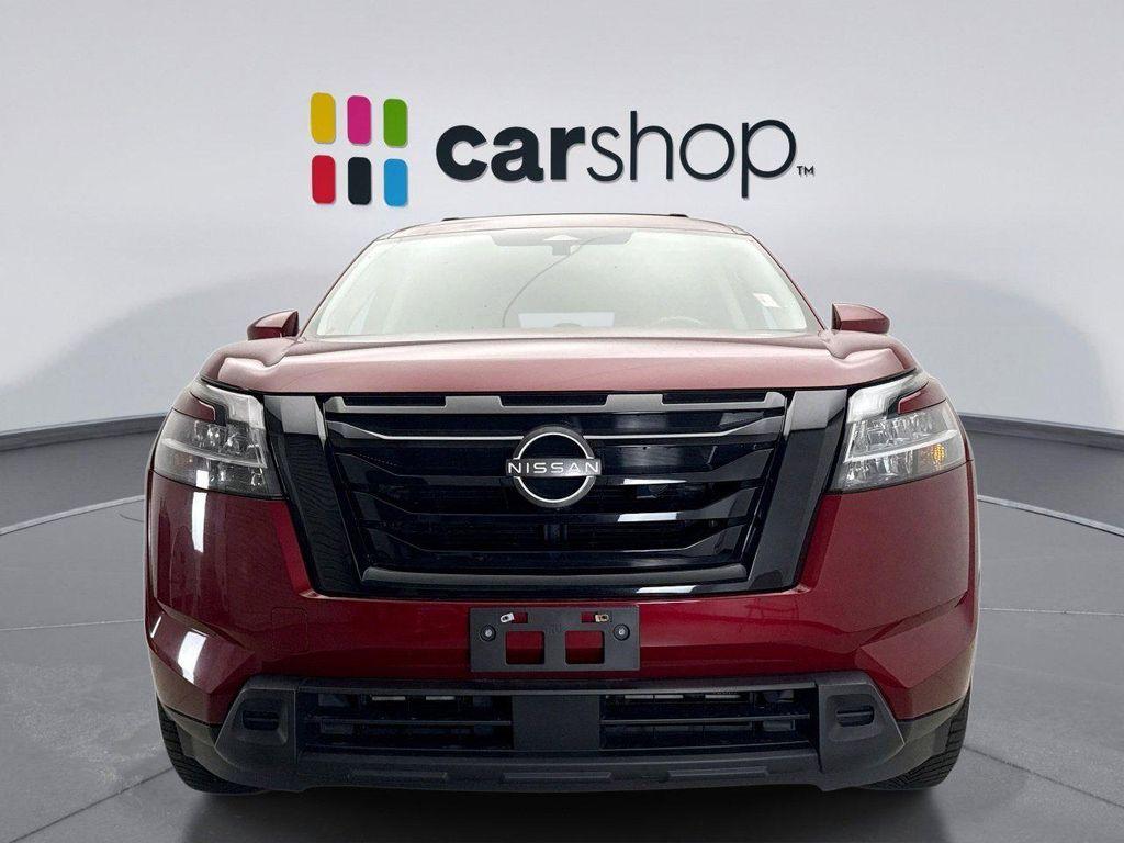 used 2022 Nissan Pathfinder car, priced at $27,749