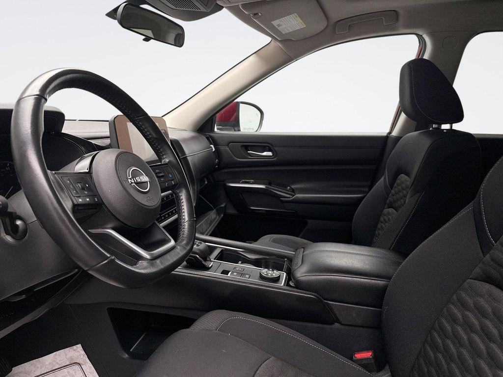 used 2022 Nissan Pathfinder car, priced at $27,749